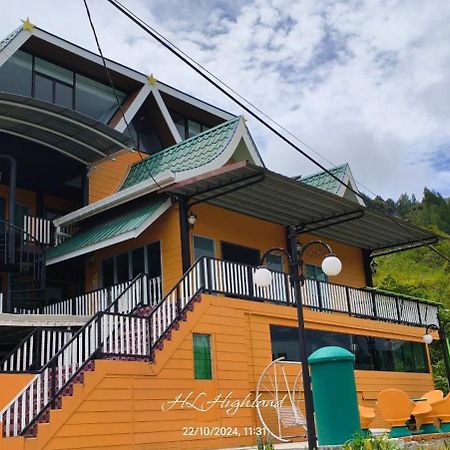 Highland Homestay Kundasang راناوْ المظهر الخارجي الصورة