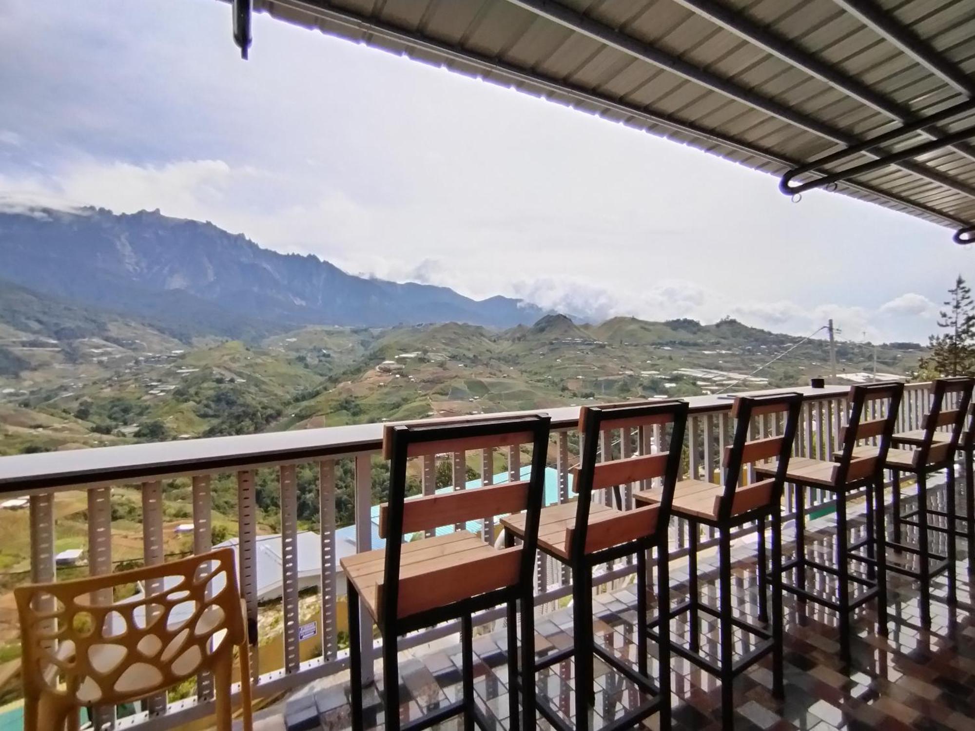 Highland Homestay Kundasang راناوْ المظهر الخارجي الصورة