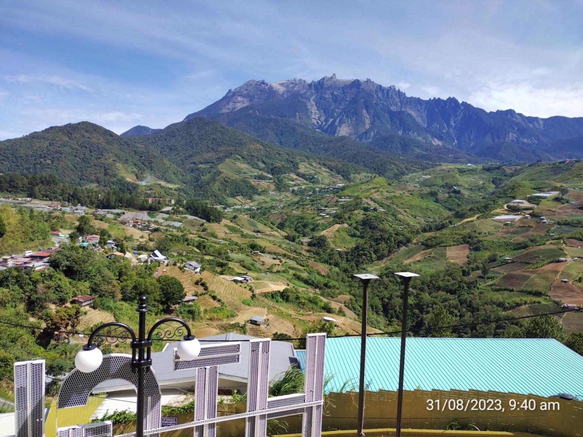 Highland Homestay Kundasang راناوْ المظهر الخارجي الصورة