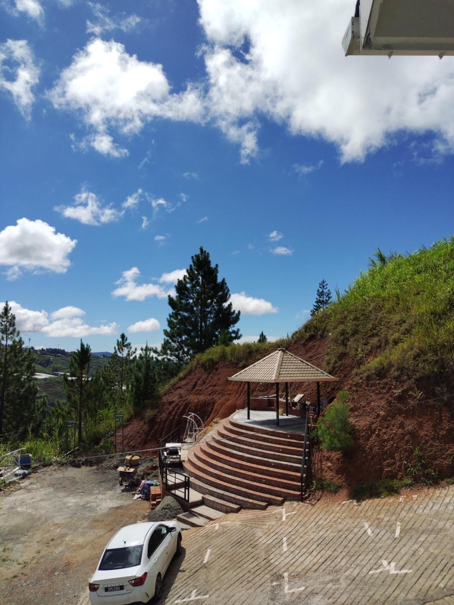 Highland Homestay Kundasang راناوْ المظهر الخارجي الصورة