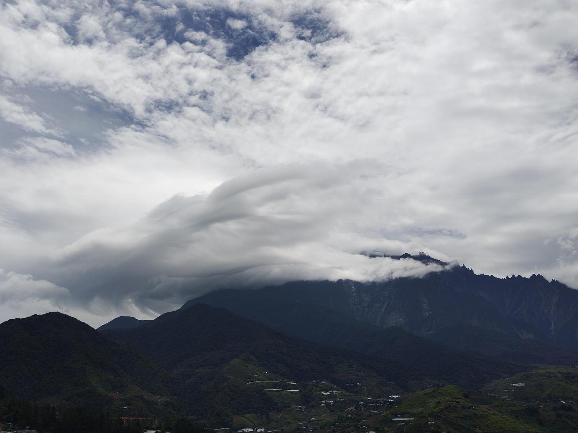 Highland Homestay Kundasang راناوْ المظهر الخارجي الصورة
