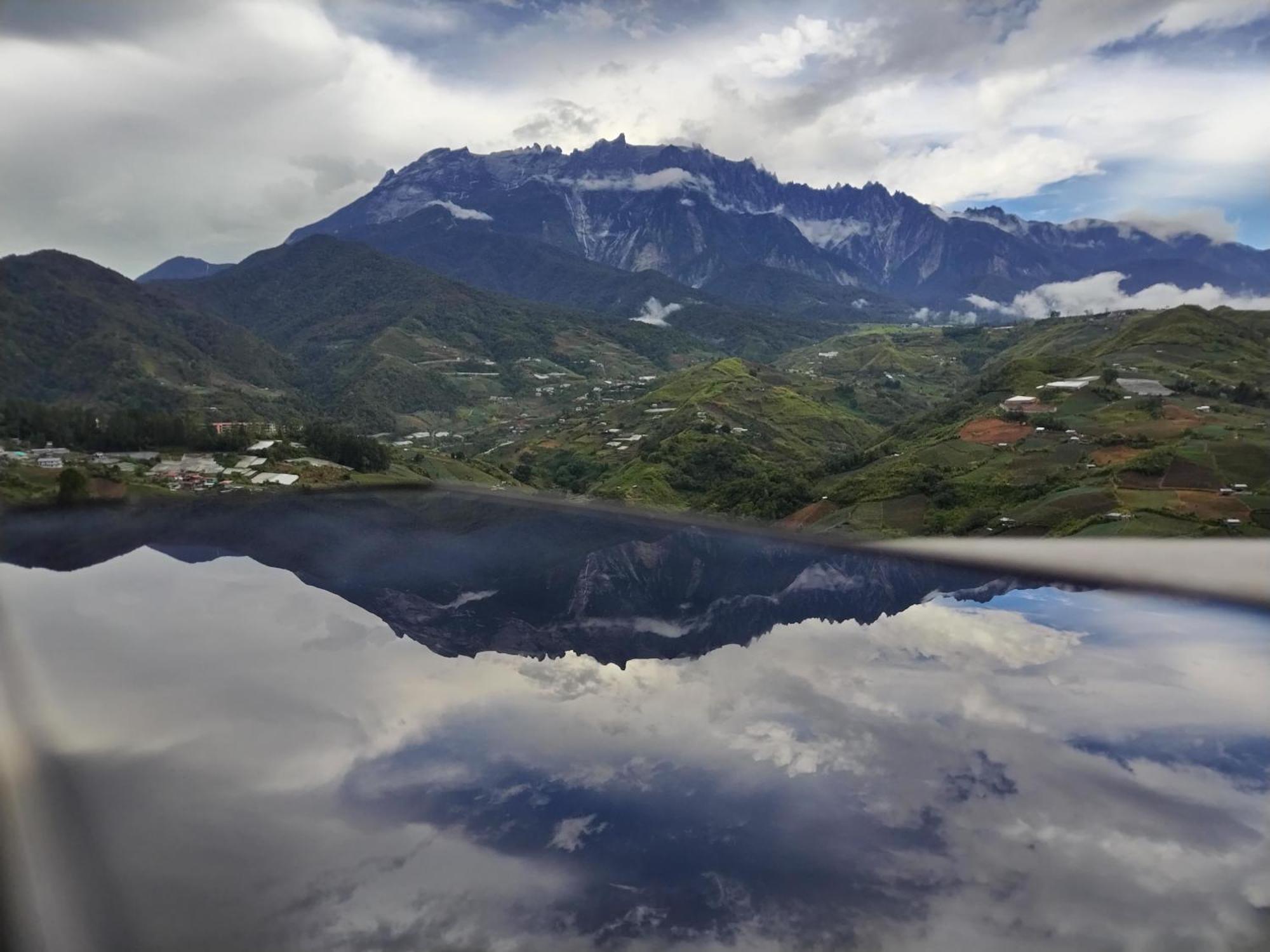 Highland Homestay Kundasang راناوْ المظهر الخارجي الصورة