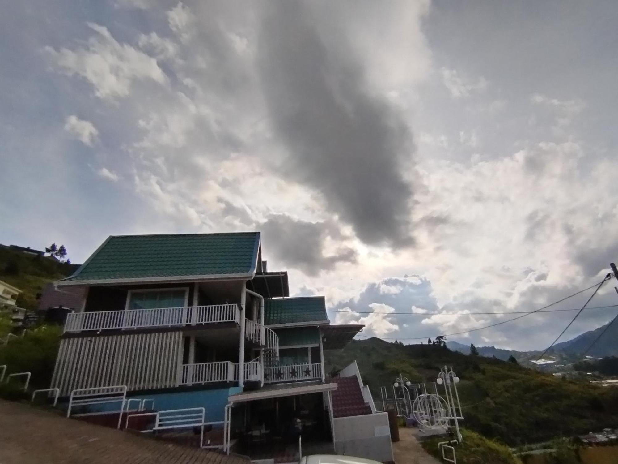 Highland Homestay Kundasang راناوْ المظهر الخارجي الصورة