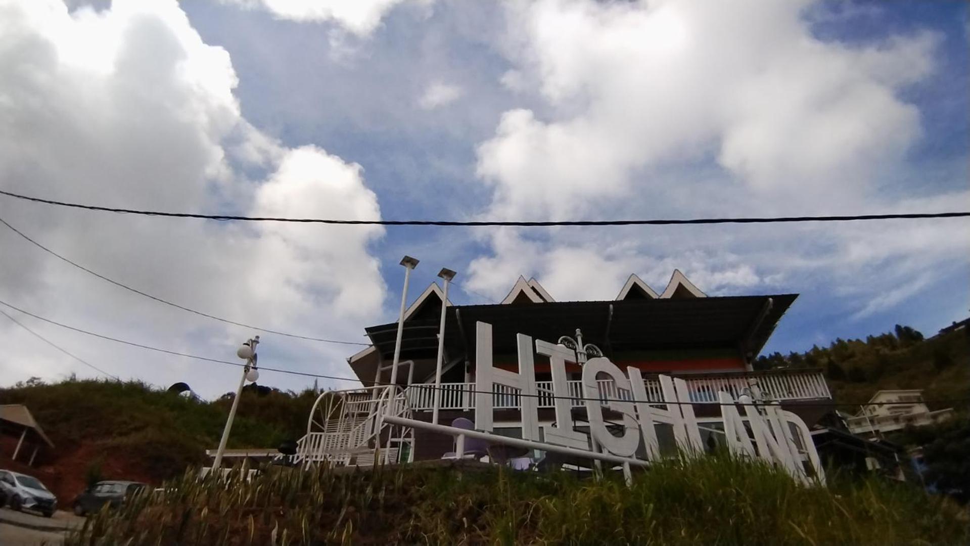 Highland Homestay Kundasang راناوْ المظهر الخارجي الصورة