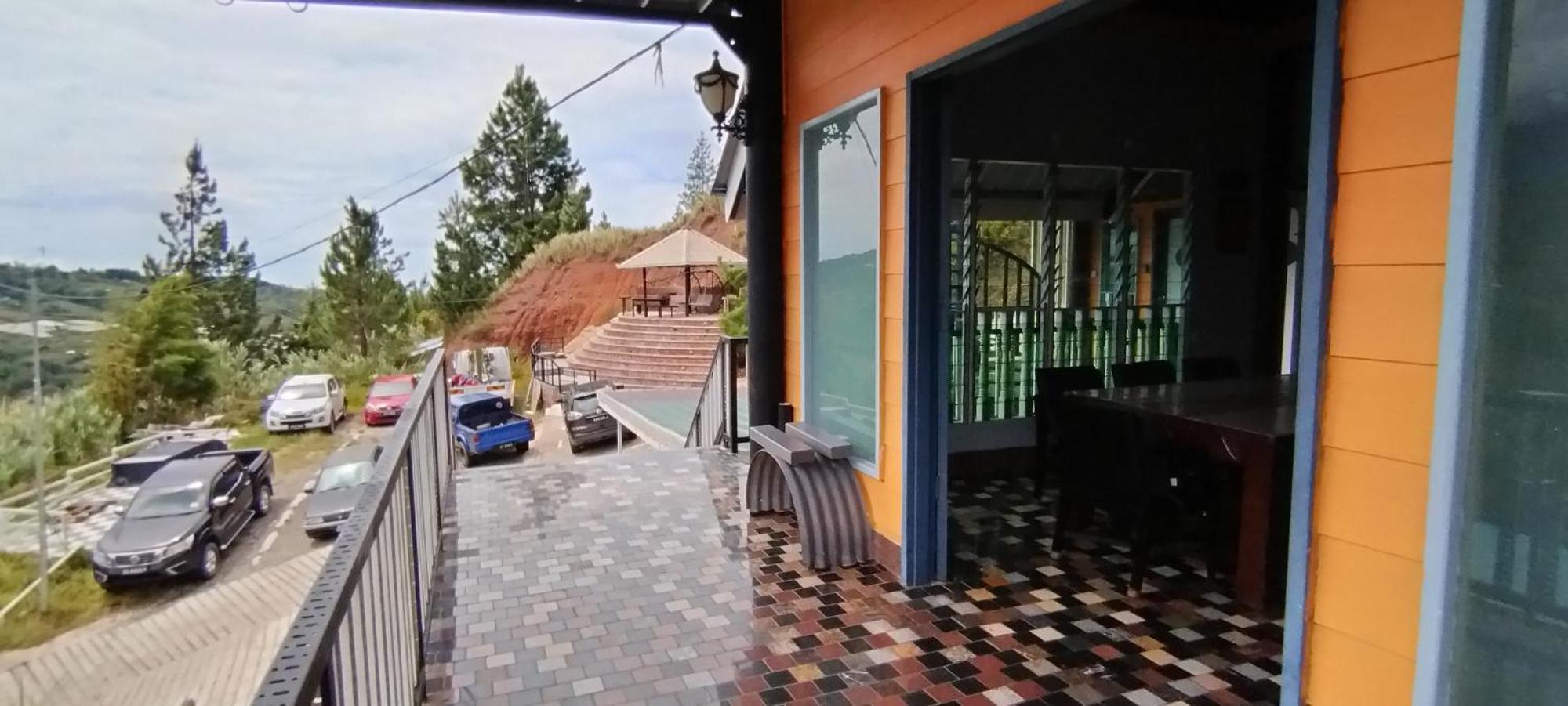 Highland Homestay Kundasang راناوْ المظهر الخارجي الصورة