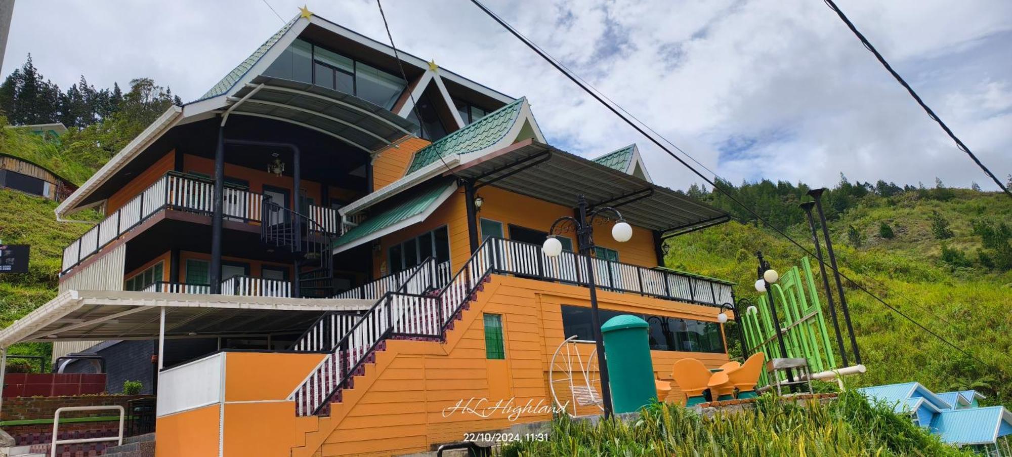 Highland Homestay Kundasang راناوْ المظهر الخارجي الصورة