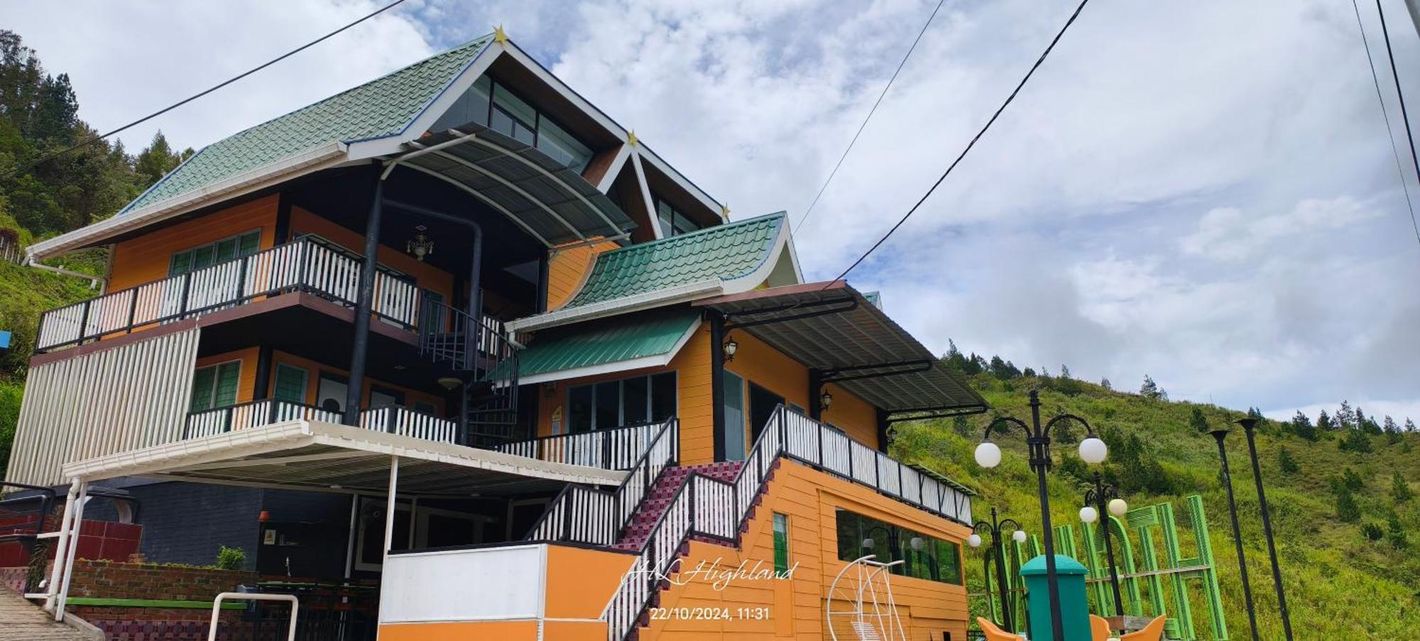 Highland Homestay Kundasang راناوْ المظهر الخارجي الصورة