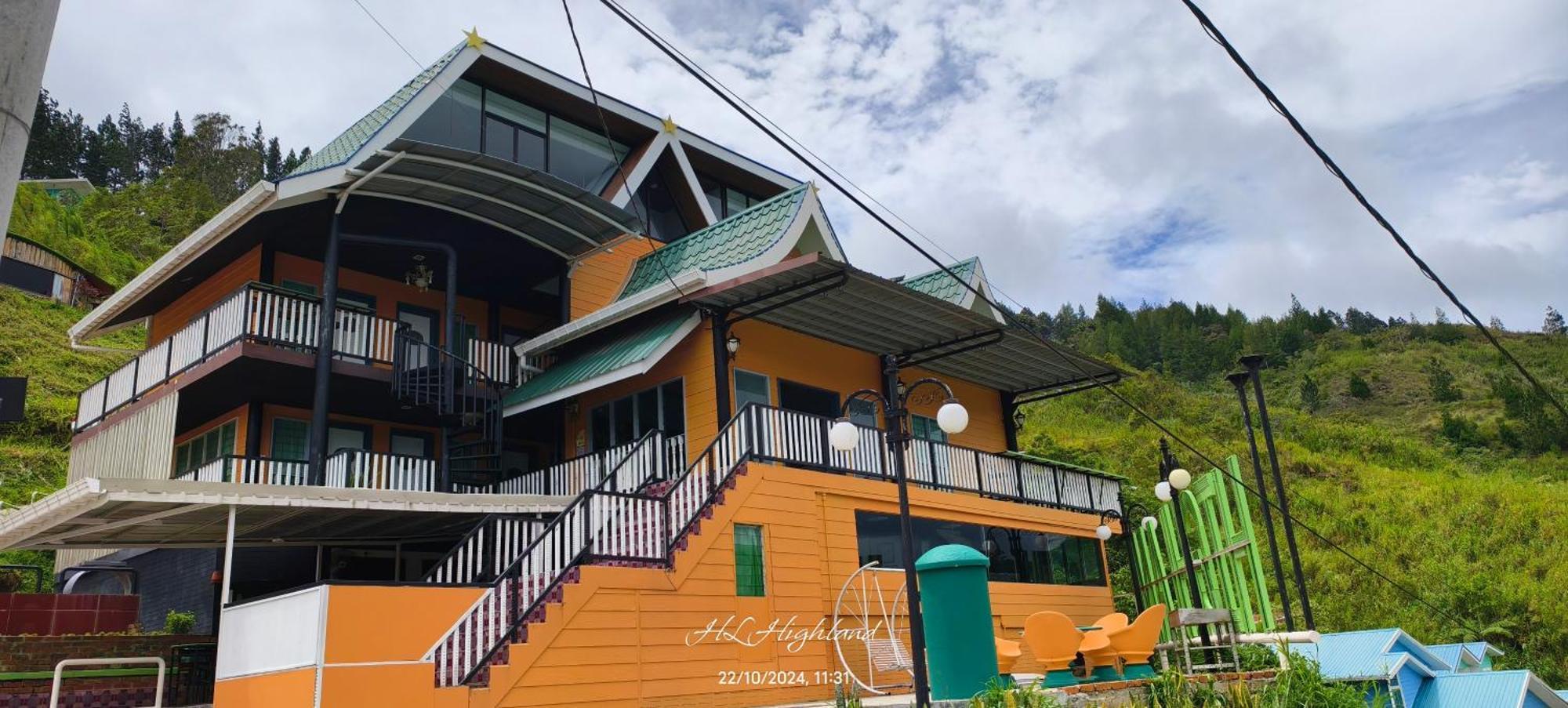 Highland Homestay Kundasang راناوْ المظهر الخارجي الصورة