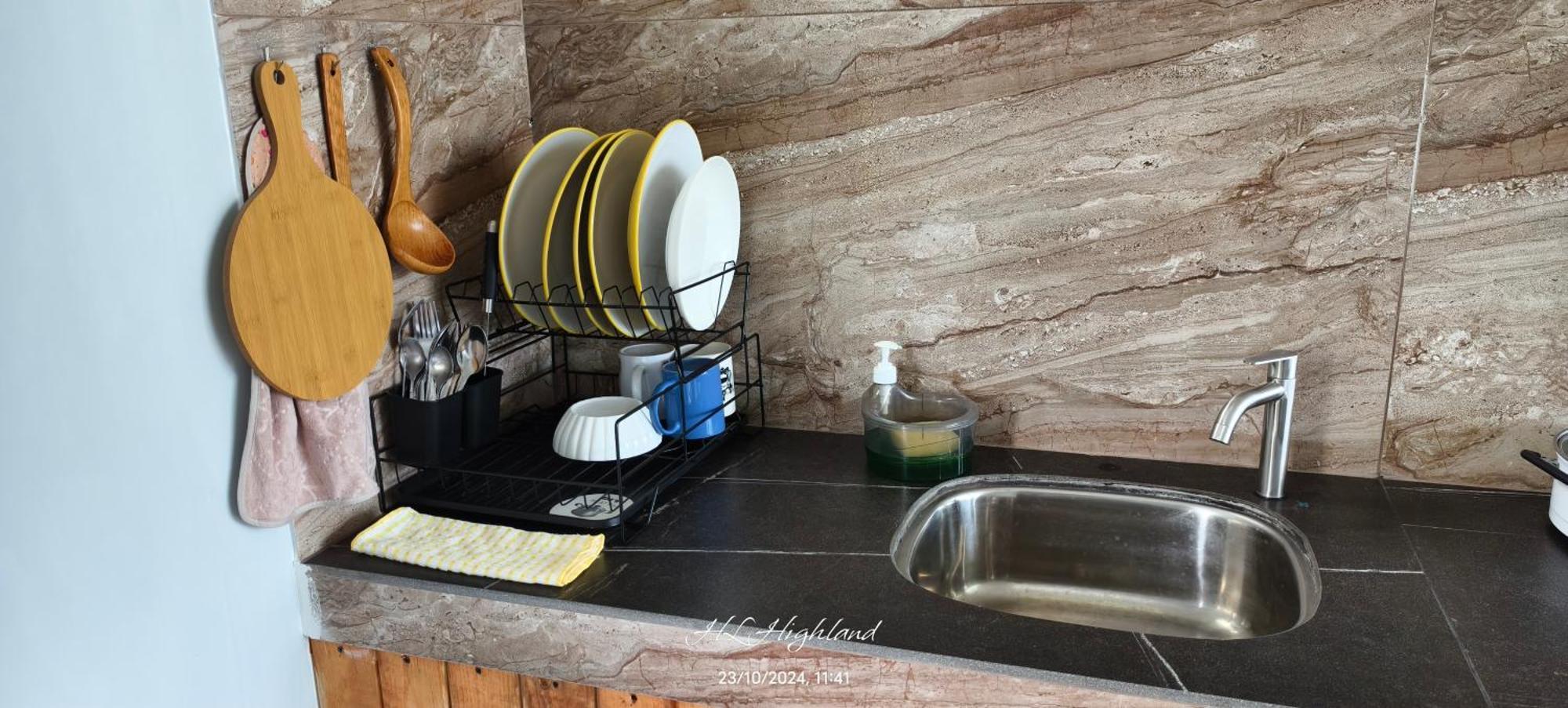 Highland Homestay Kundasang راناوْ المظهر الخارجي الصورة