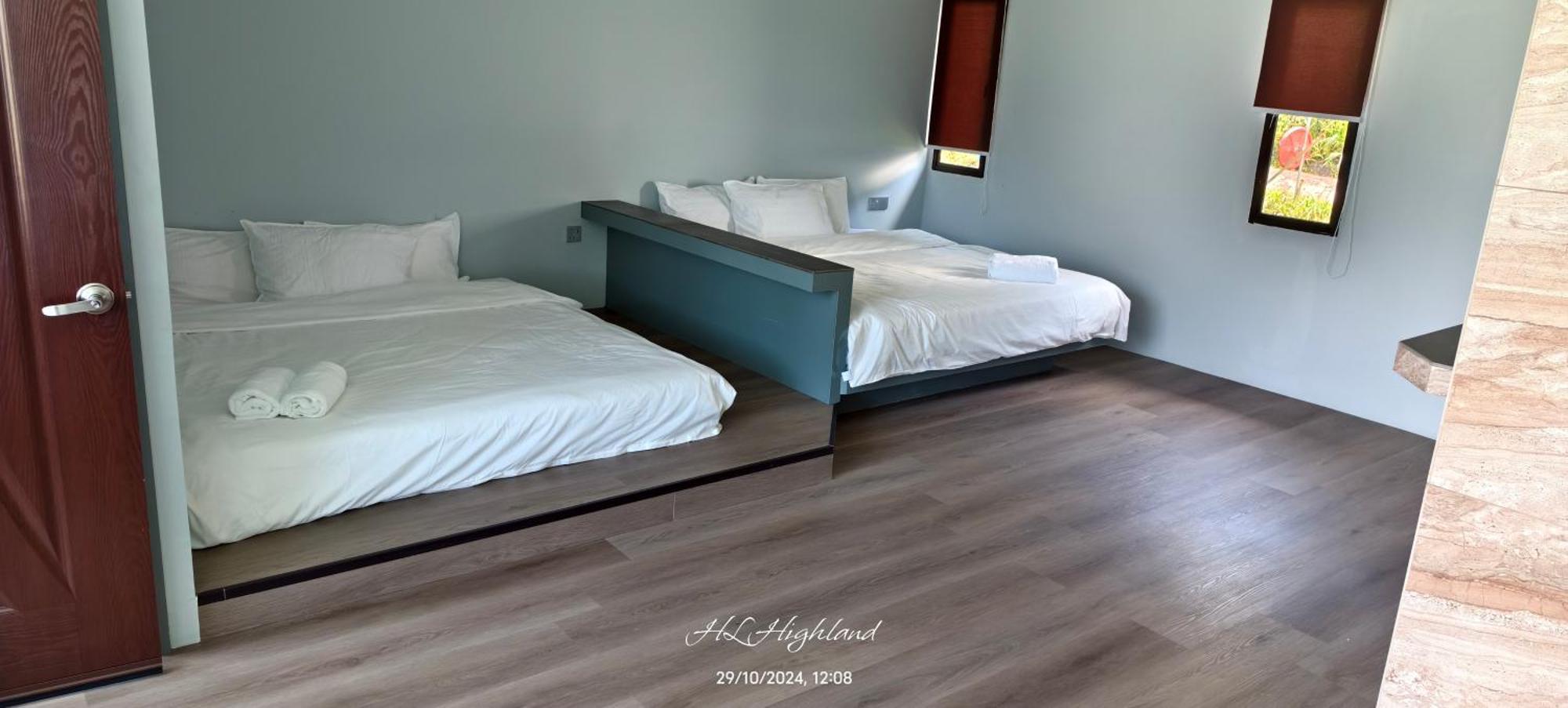 Highland Homestay Kundasang راناوْ المظهر الخارجي الصورة