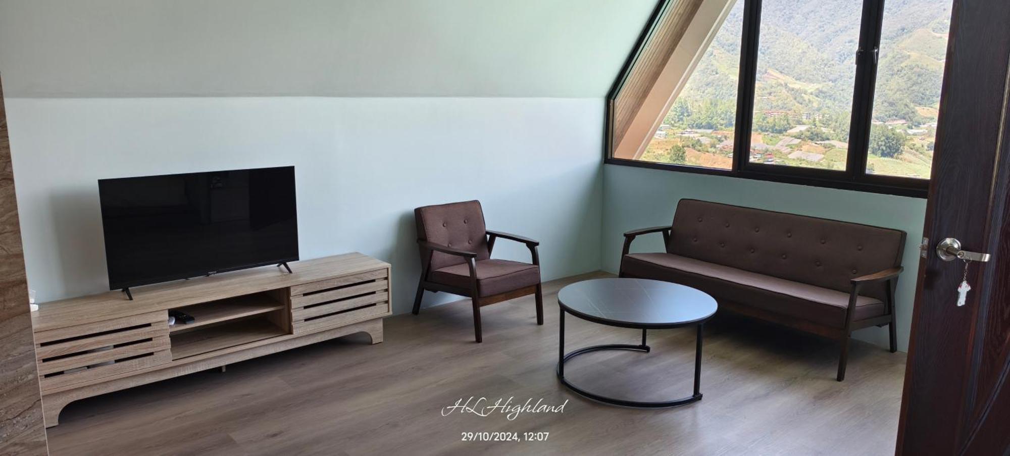 Highland Homestay Kundasang راناوْ المظهر الخارجي الصورة