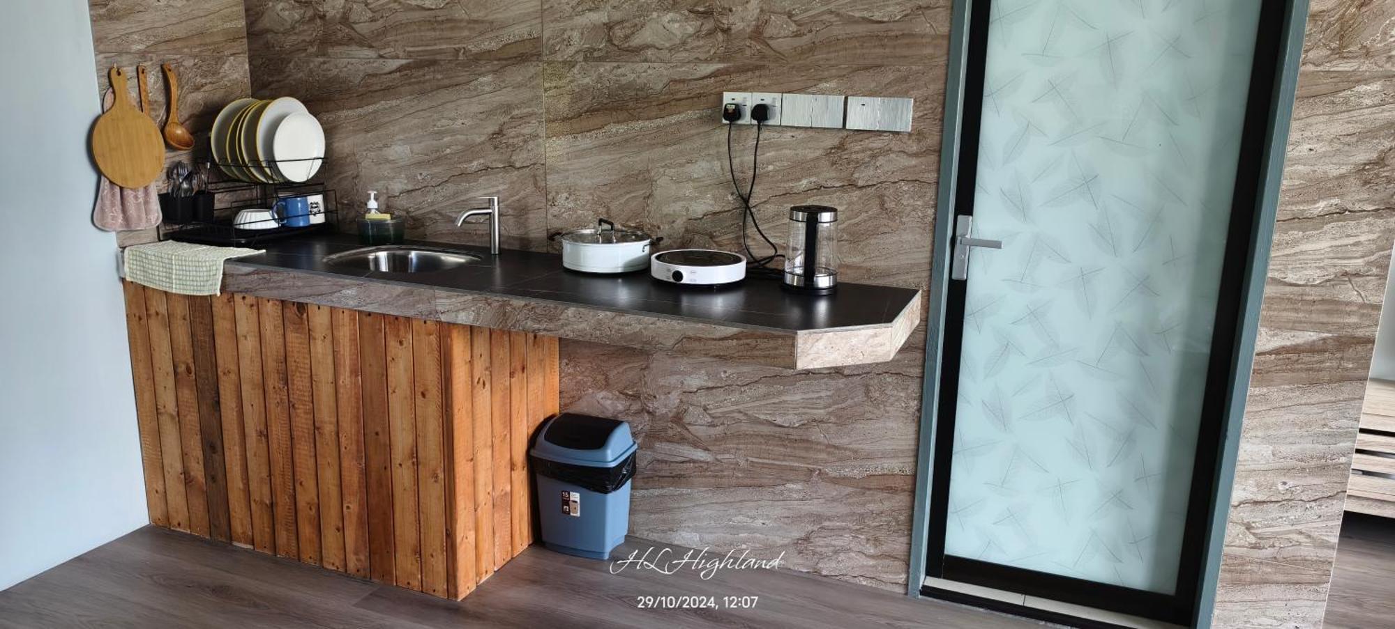 Highland Homestay Kundasang راناوْ المظهر الخارجي الصورة
