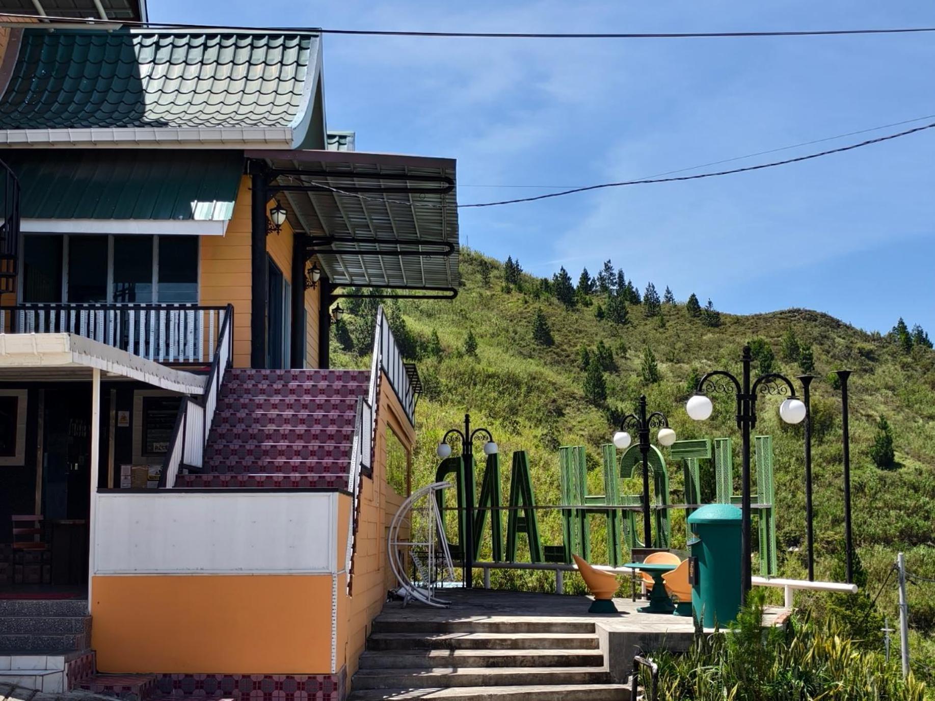 Highland Homestay Kundasang راناوْ المظهر الخارجي الصورة
