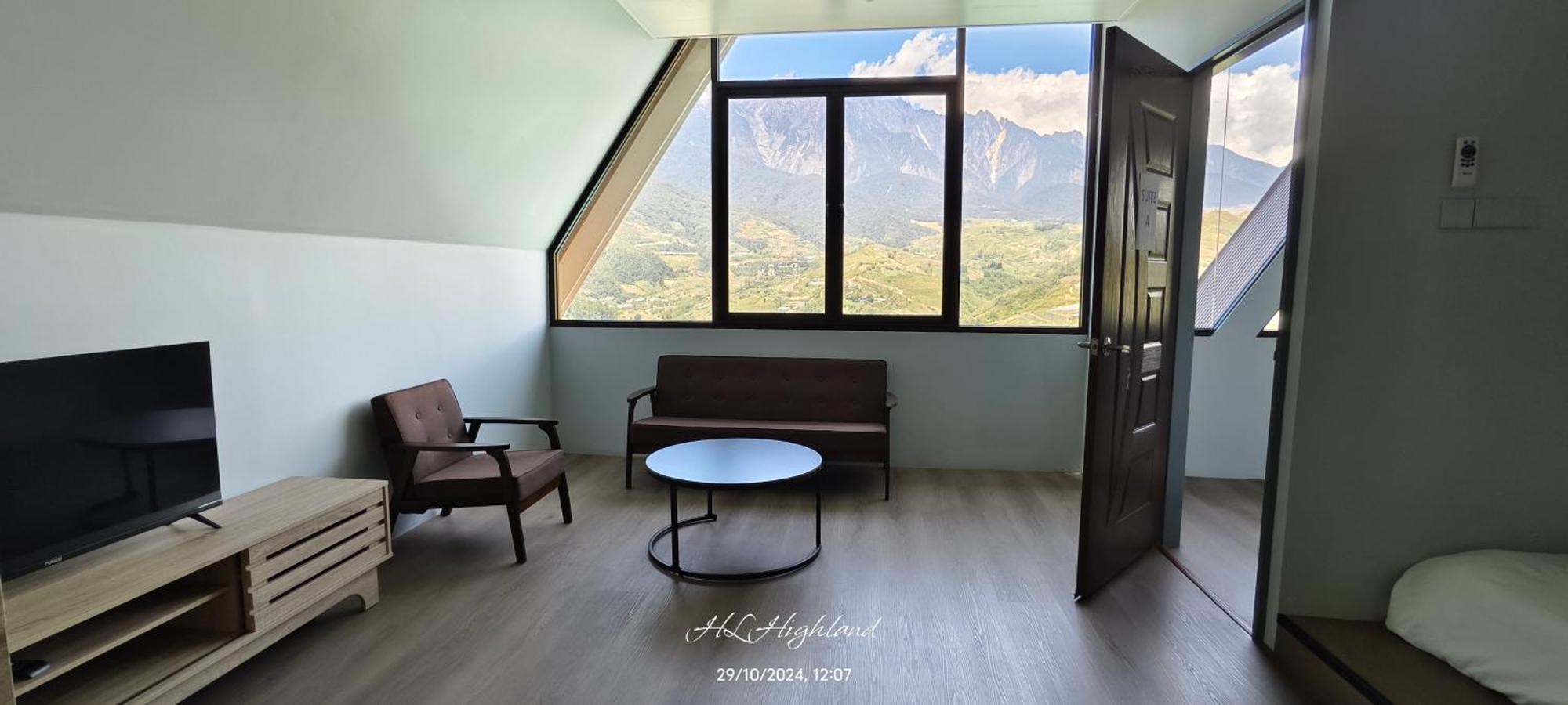 Highland Homestay Kundasang راناوْ المظهر الخارجي الصورة
