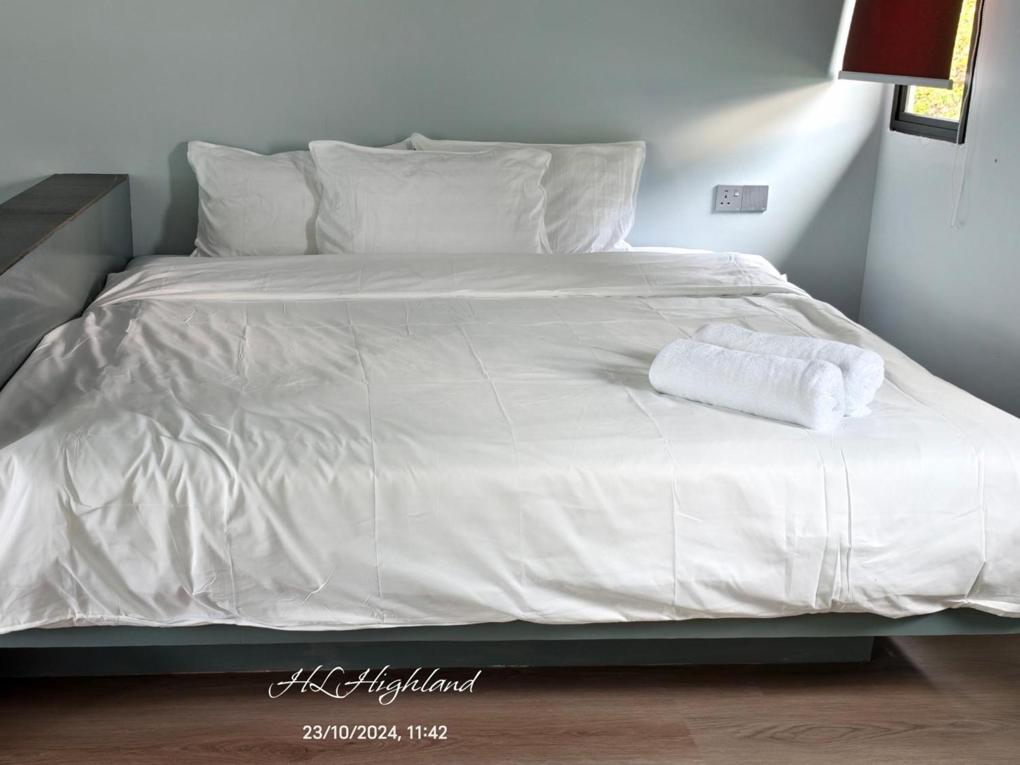 Highland Homestay Kundasang راناوْ المظهر الخارجي الصورة