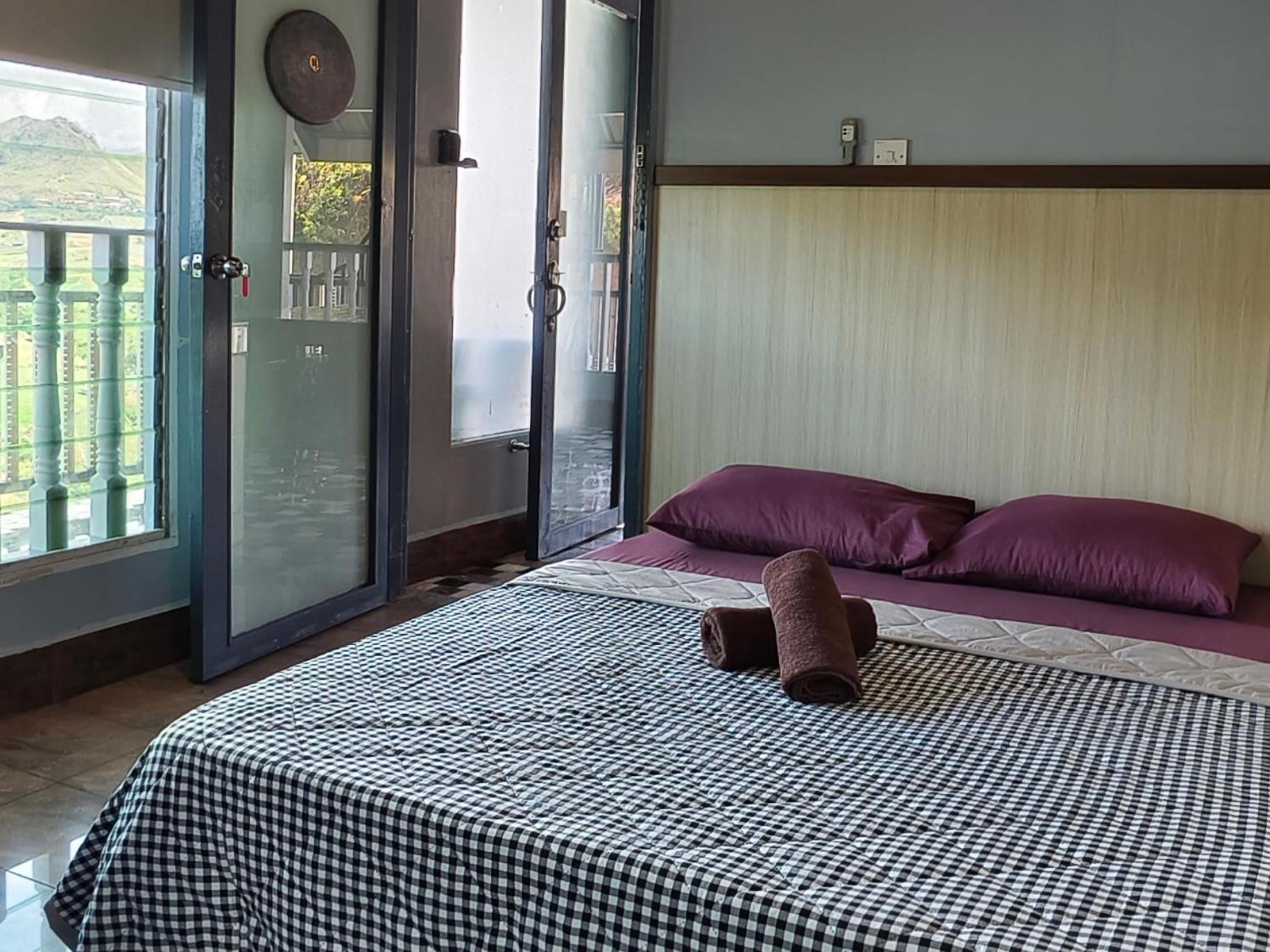 Highland Homestay Kundasang راناوْ الغرفة الصورة