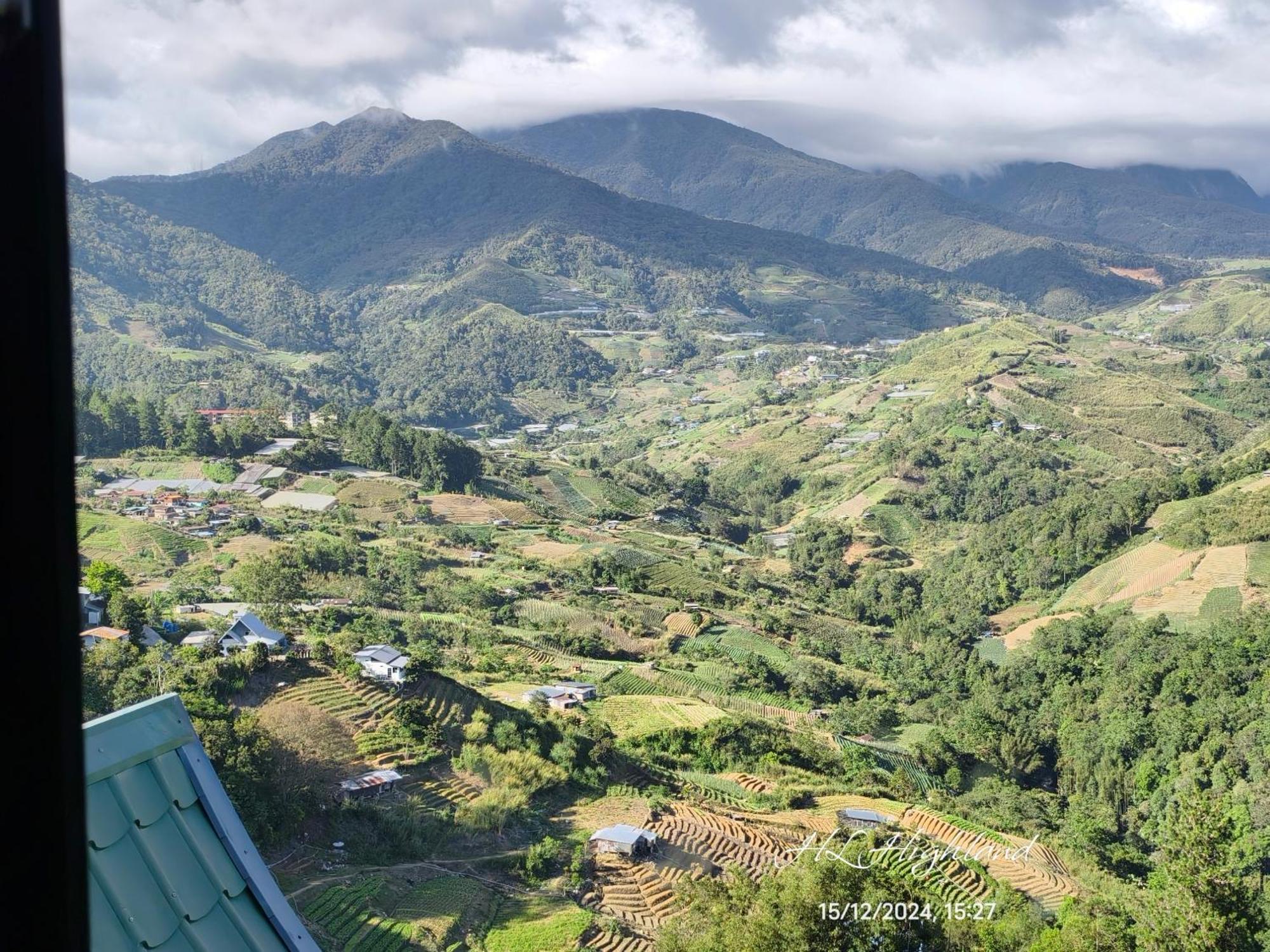 Highland Homestay Kundasang راناوْ المظهر الخارجي الصورة