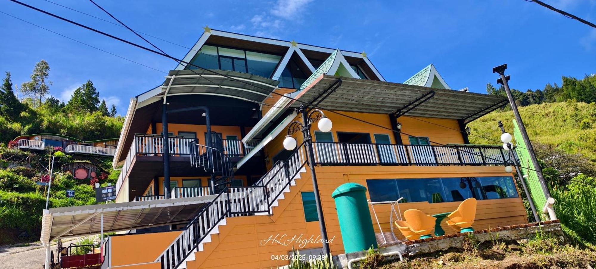 Highland Homestay Kundasang راناوْ المظهر الخارجي الصورة