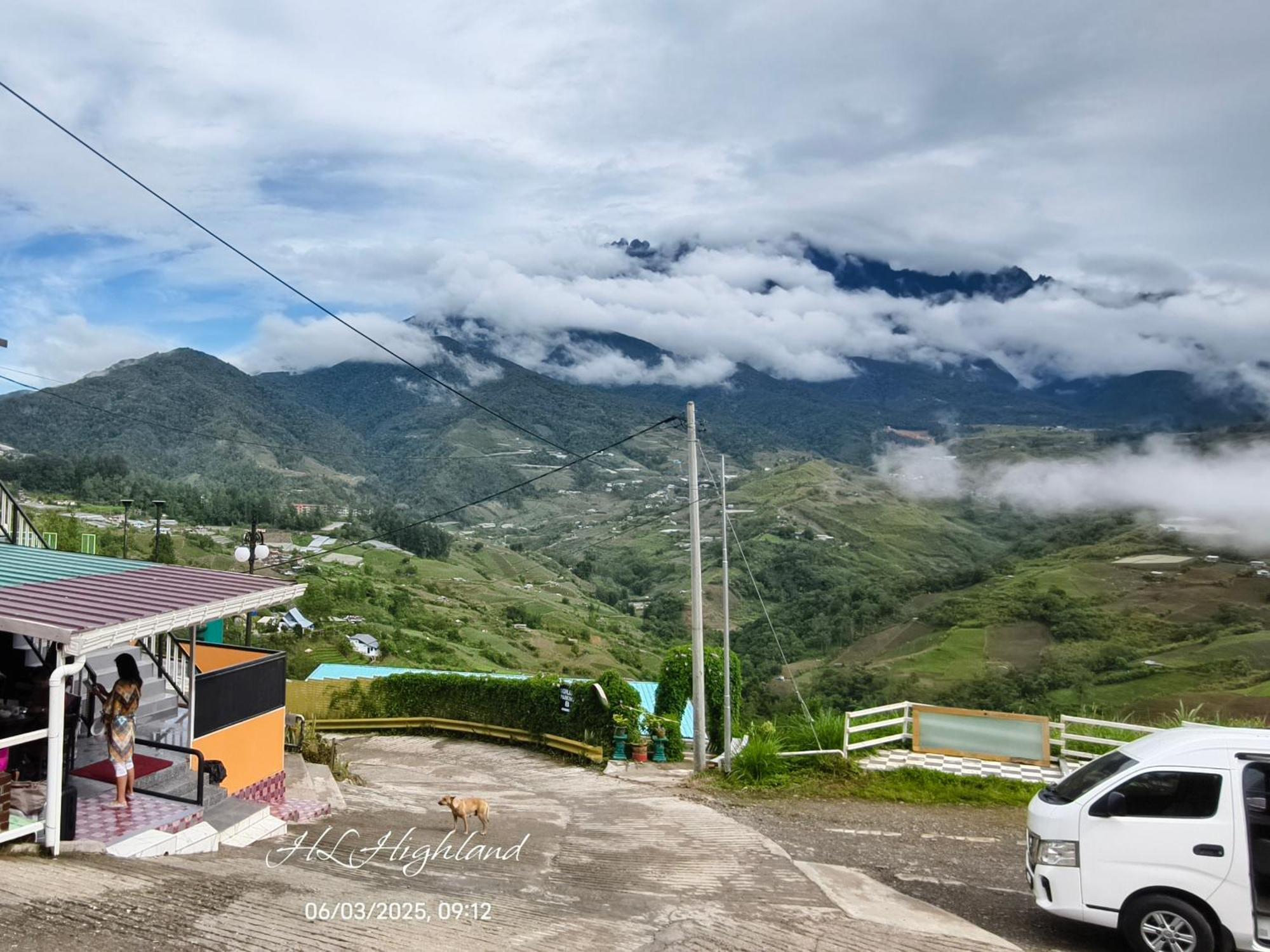 Highland Homestay Kundasang راناوْ المظهر الخارجي الصورة