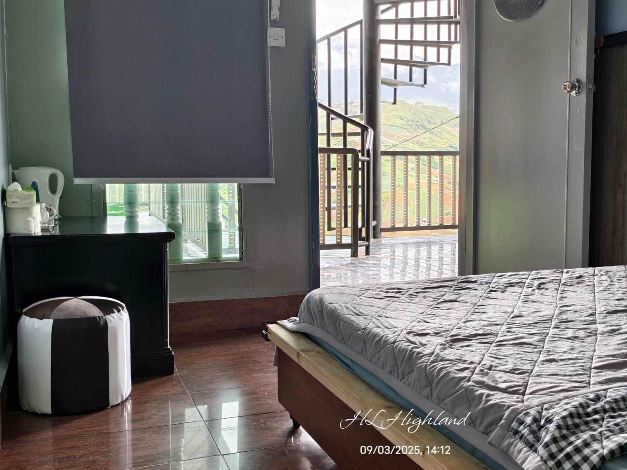 Highland Homestay Kundasang راناوْ المظهر الخارجي الصورة