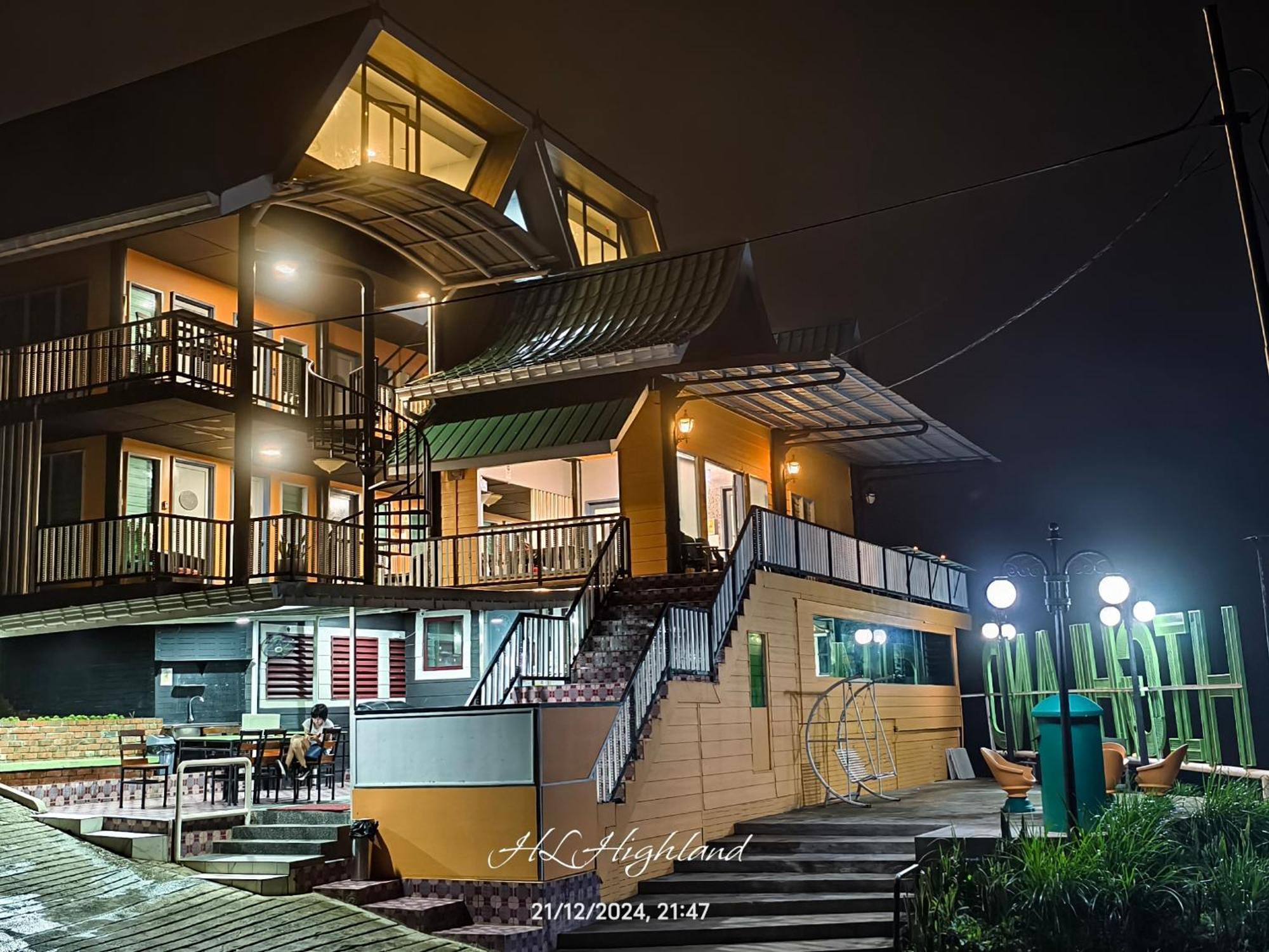 Highland Homestay Kundasang راناوْ المظهر الخارجي الصورة