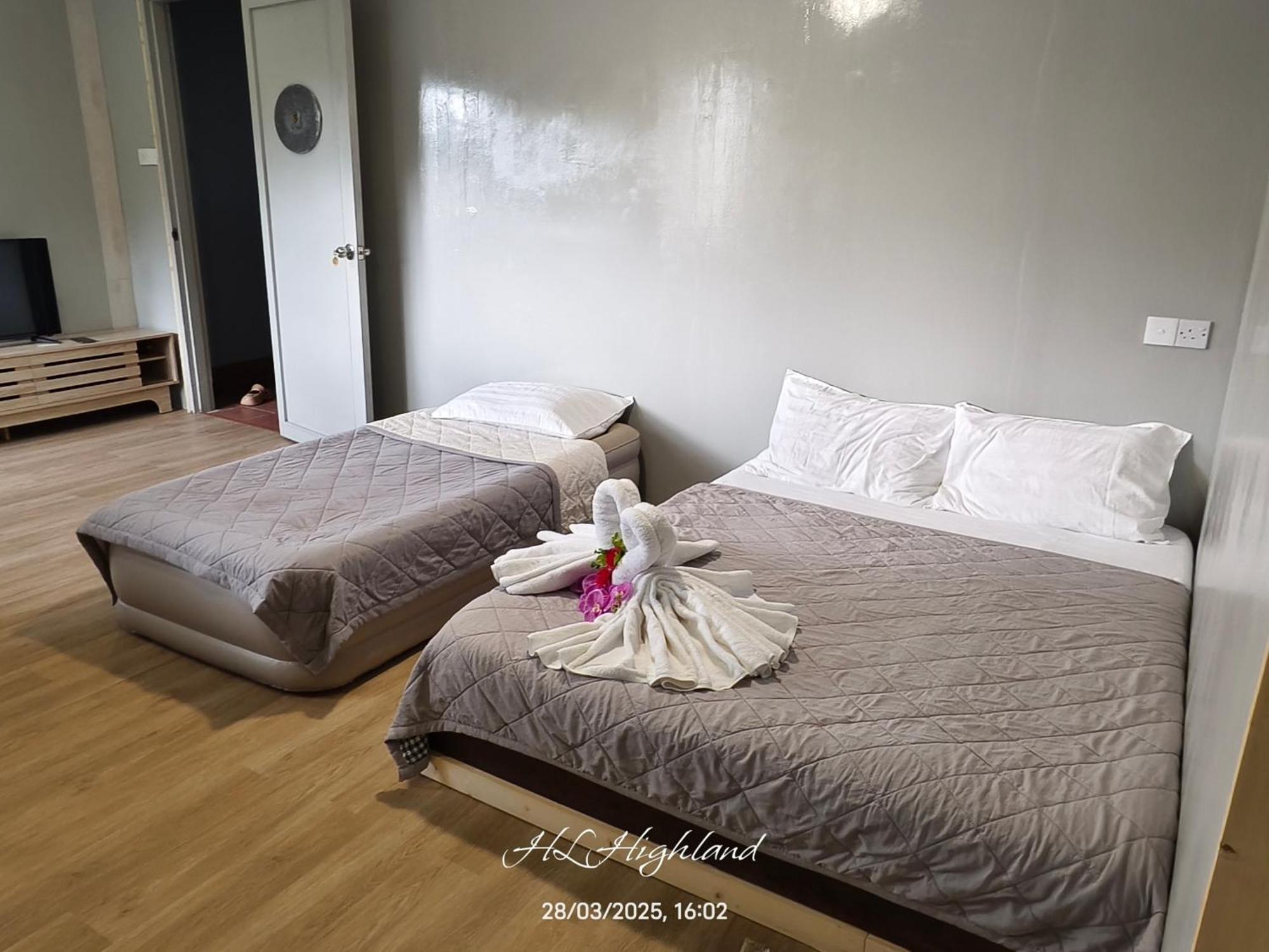 Highland Homestay Kundasang راناوْ المظهر الخارجي الصورة