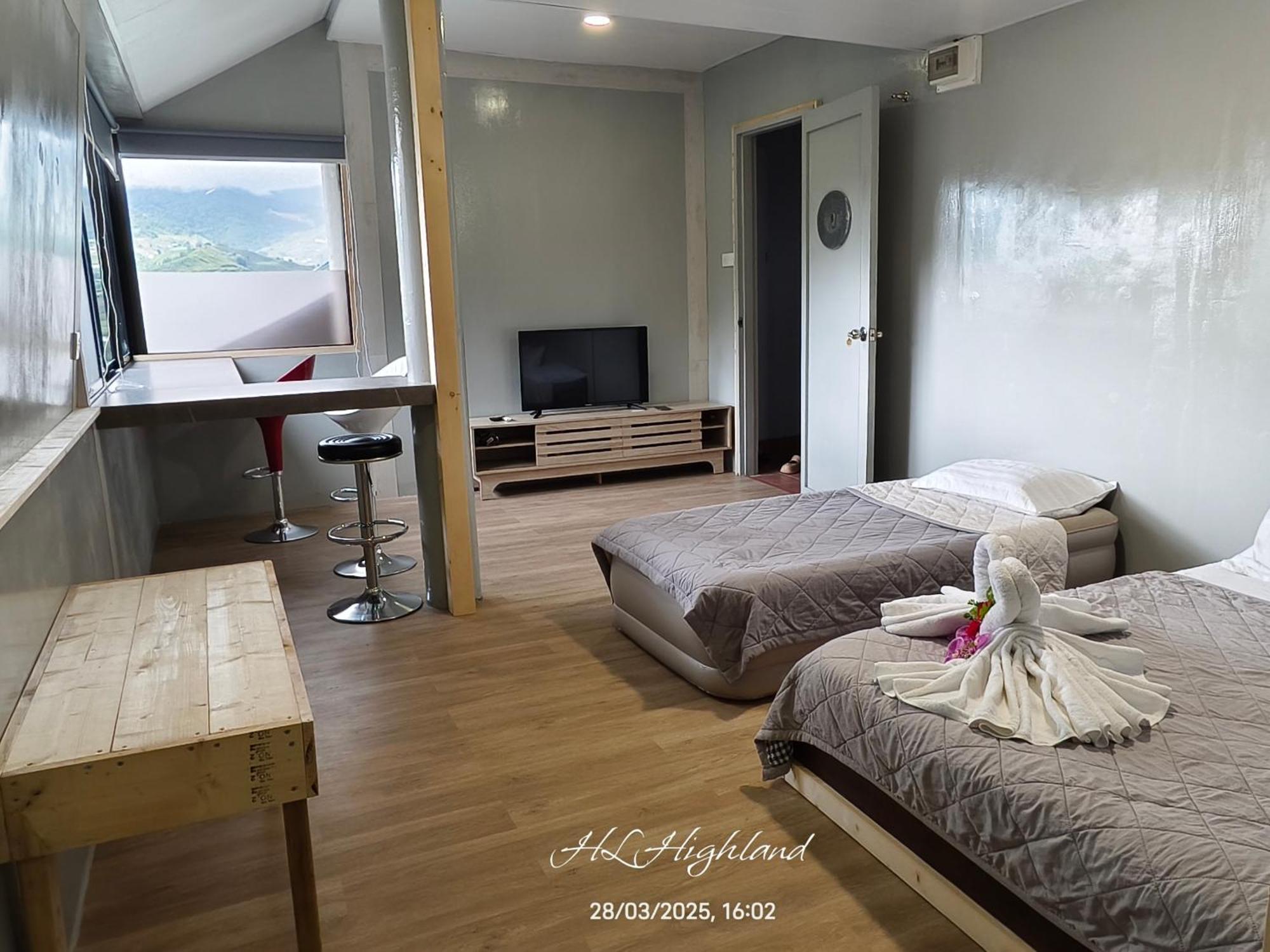 Highland Homestay Kundasang راناوْ المظهر الخارجي الصورة