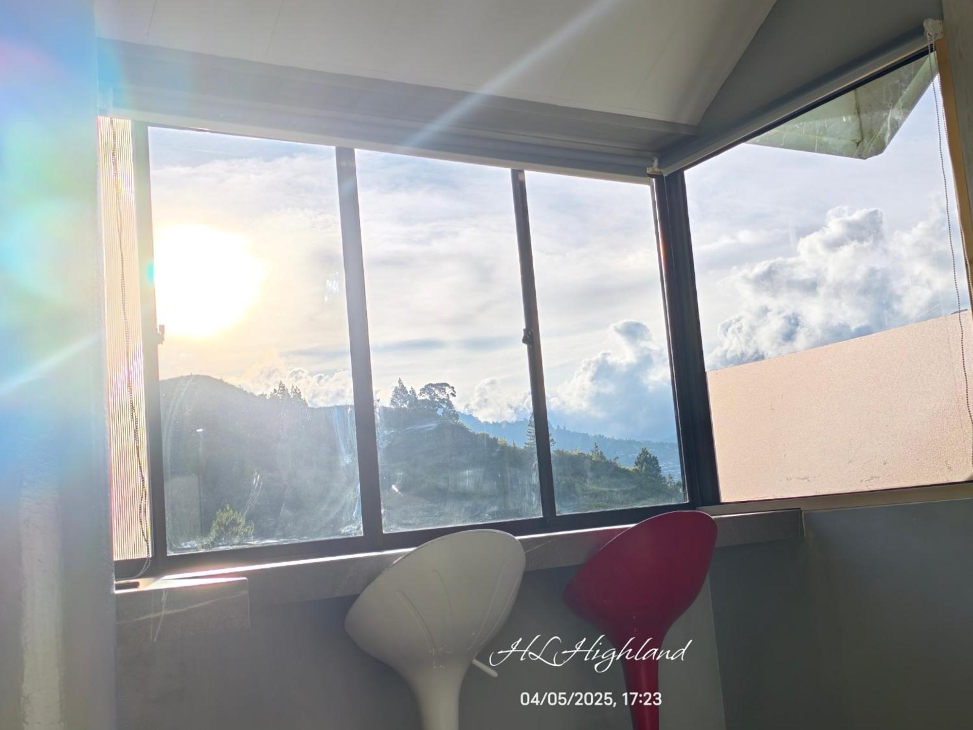 Highland Homestay Kundasang راناوْ المظهر الخارجي الصورة