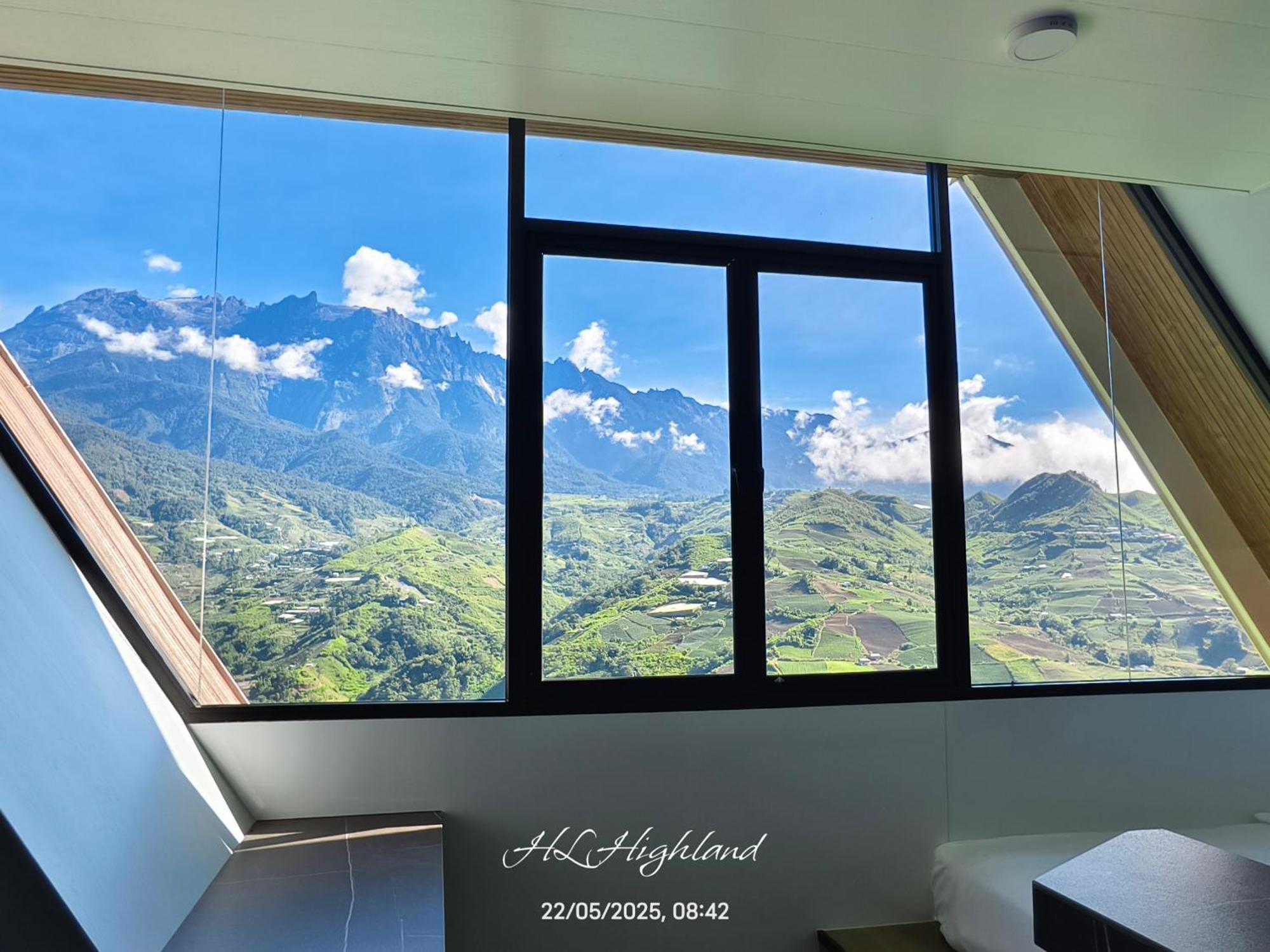 Highland Homestay Kundasang راناوْ المظهر الخارجي الصورة
