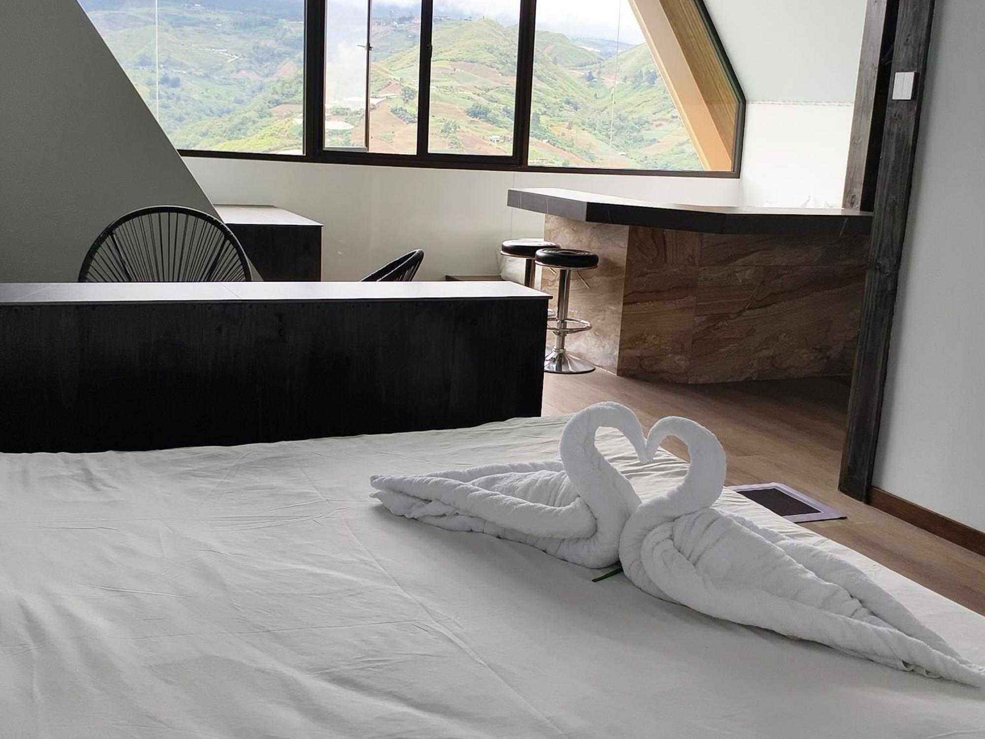 Highland Homestay Kundasang راناوْ المظهر الخارجي الصورة