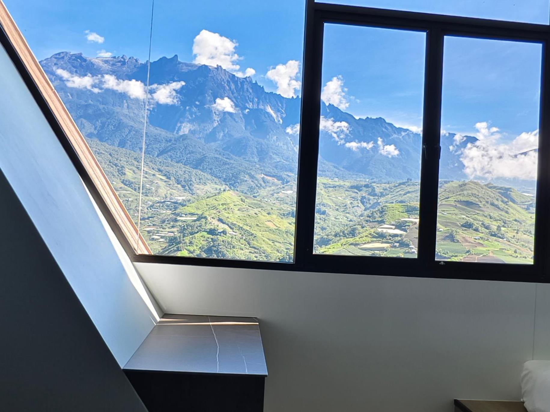 Highland Homestay Kundasang راناوْ المظهر الخارجي الصورة