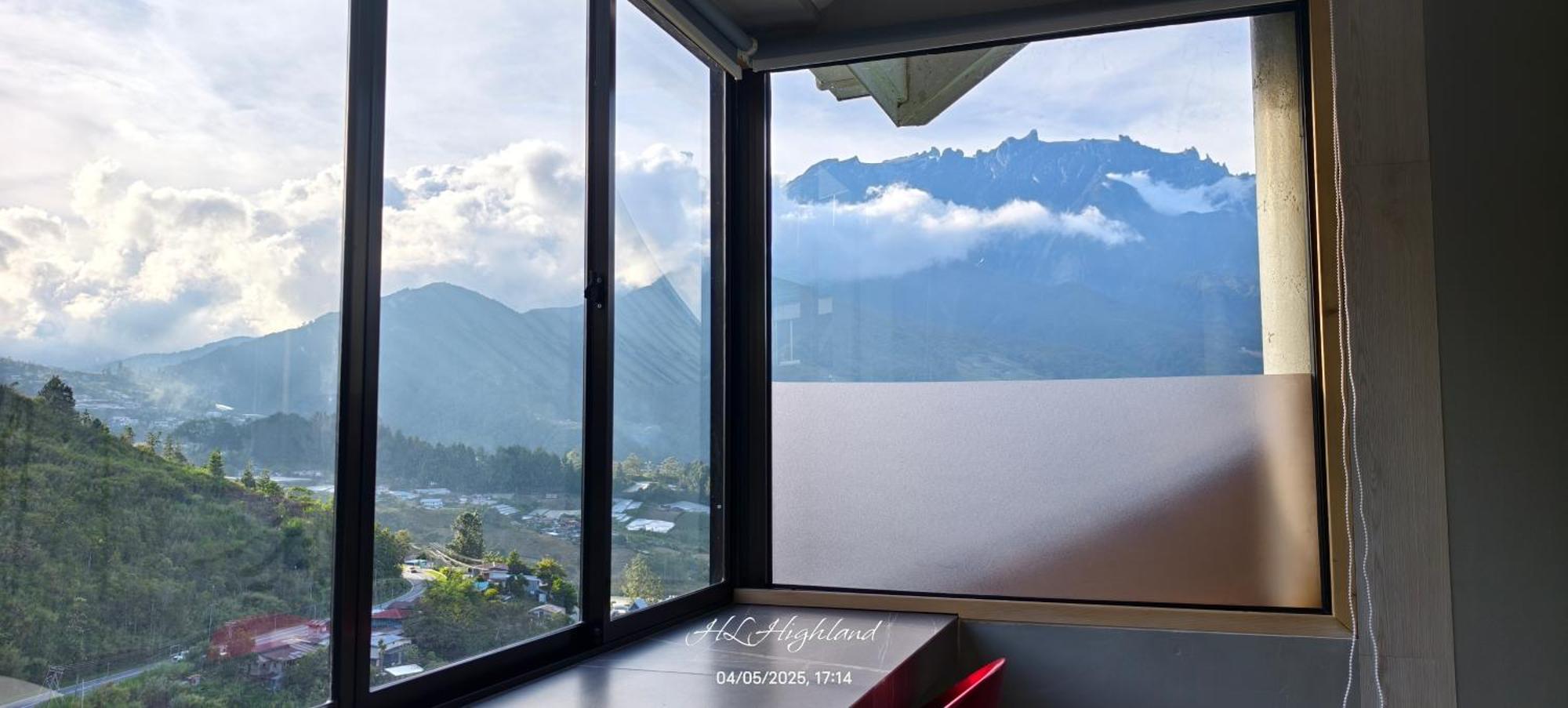 Highland Homestay Kundasang راناوْ المظهر الخارجي الصورة