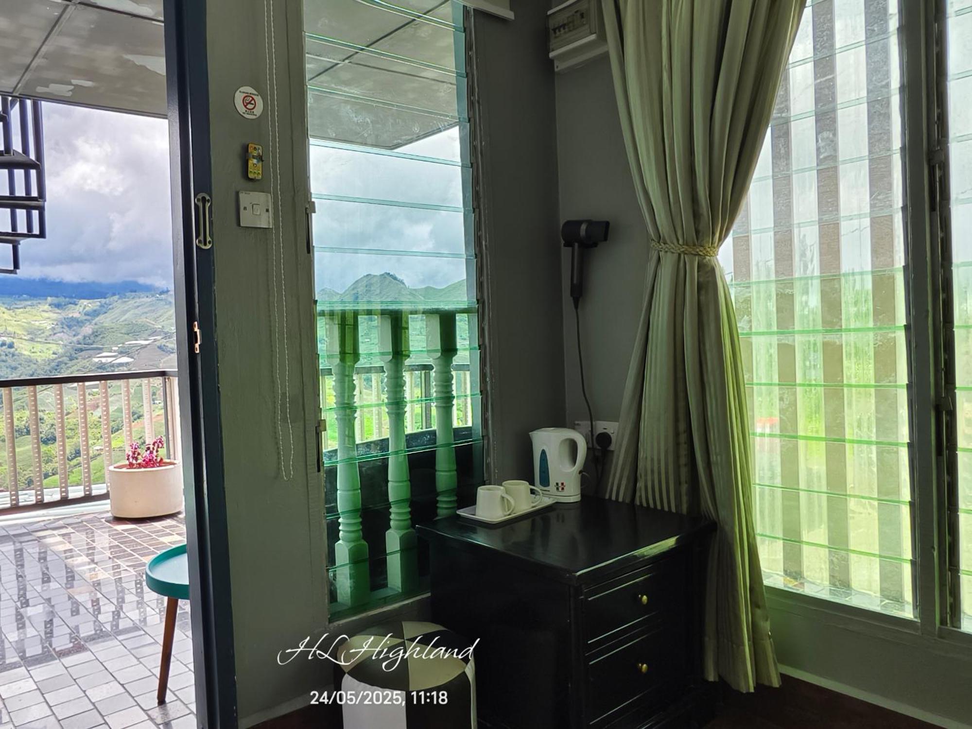Highland Homestay Kundasang راناوْ المظهر الخارجي الصورة